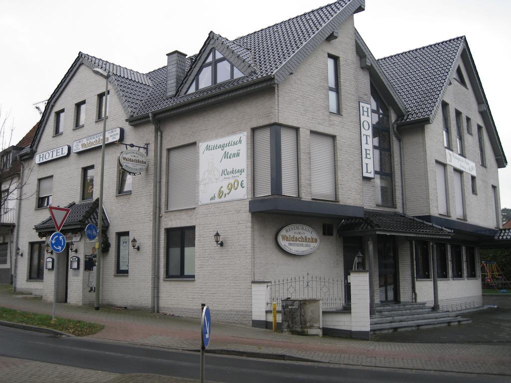 Hotel Restaurant "Waldschaenke" Wassenberg Εξωτερικό φωτογραφία
