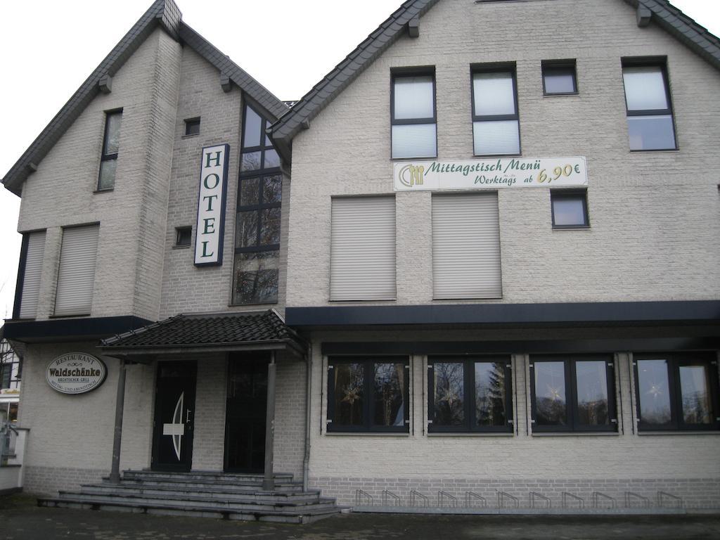 Hotel Restaurant "Waldschaenke" Wassenberg Εξωτερικό φωτογραφία